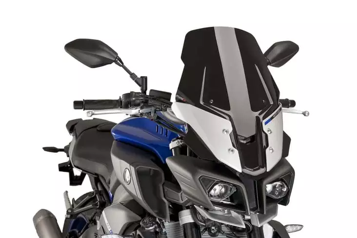 Puig Touring Screen Yamaha Mt-10 16-21'/ - Vindskydd - D185614 - 1