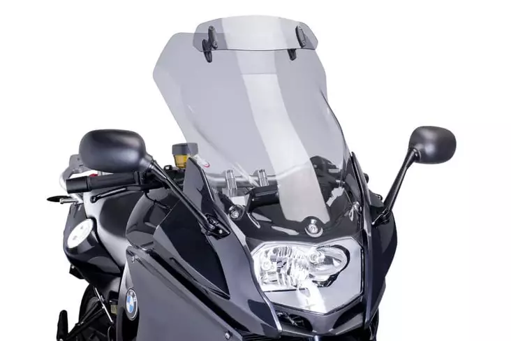 Puig Touring Shields W/Visor Bmw F800Gt - Vindskydd - D183604 - 1