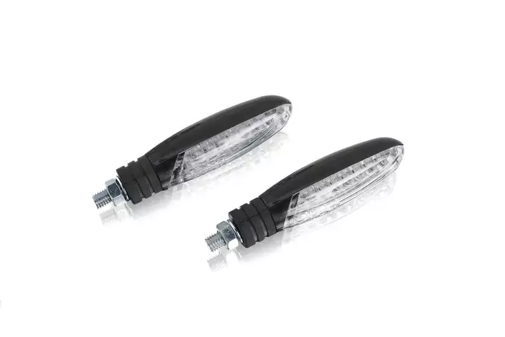 Puig Turn Light Mod. Cigar Leds Black - Blinkers - D181694 - 1