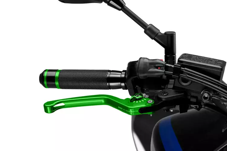 Puig Unfoldable Brake Lever 3.0. C/Green - Styrartiklar  - D341754 - 1