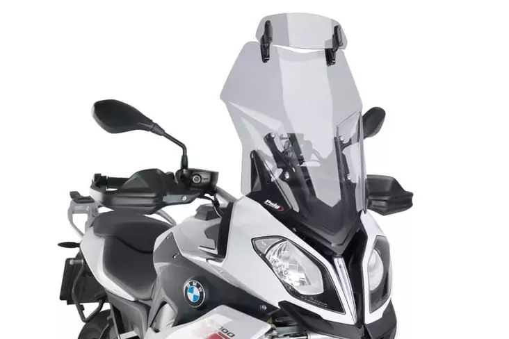 Puig Visor Multiadjustable Clip-On 277X1 - Vindskydd - D183294 - 1