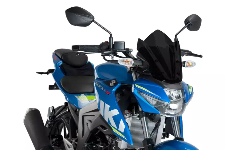 Puig Wind. N.G. Sport Suzuki Gsx-S125 17 - Vindskydd - D186944 - 1