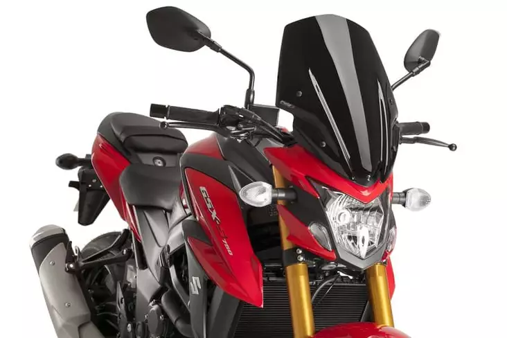 Puig Winds. N.G. Touring Suzuki Gsx-S750 - Vindskydd - D186334 - 1