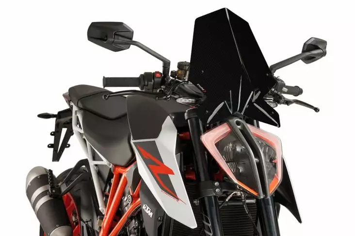 Puig Winds. New Generation Ktm1290 Super - Vindskydd - D186714 - 1