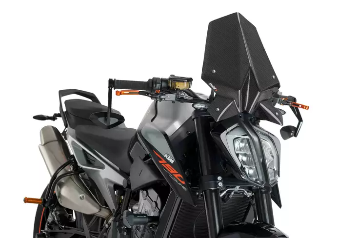 Puig Winds. New Generation Ktm 790 Duke - Vindskydd - D186684 - 1