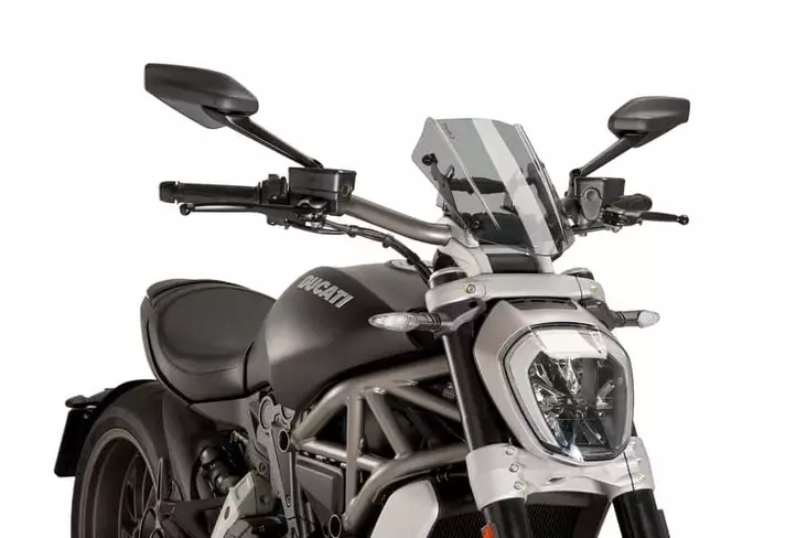 Puig Winds.New Generation Sport Ducati X - Vindskydd - D185624 - 1