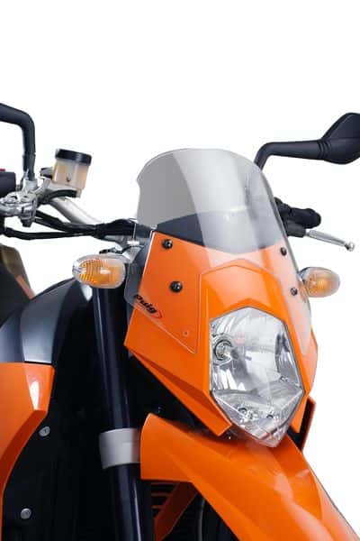 Puig Winds. New Genert. Ktm 950 Supermot - Vindskydd - D182224 - 1