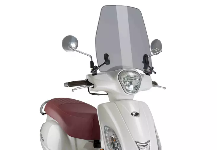 Puig Winds. Urban Kymco Miler 125 17-18' - Vindskydd - D186424 - 1