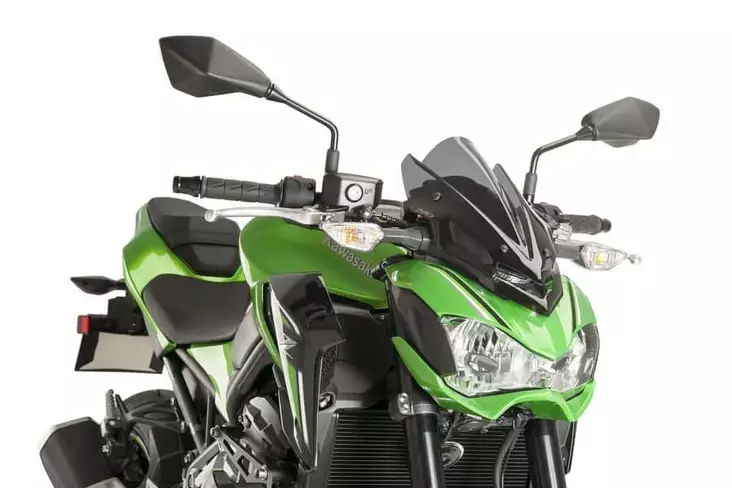 Puig Windshield. N.G. Sport Kawasaki Z90 - Vindskydd - D186704 - 1