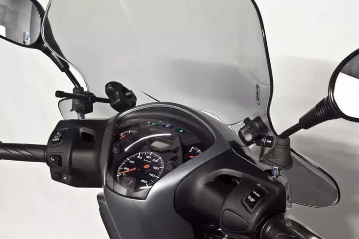 Puig Windshield City Tour.Honda Scoopy S - Vindskydd - D183464 - 1