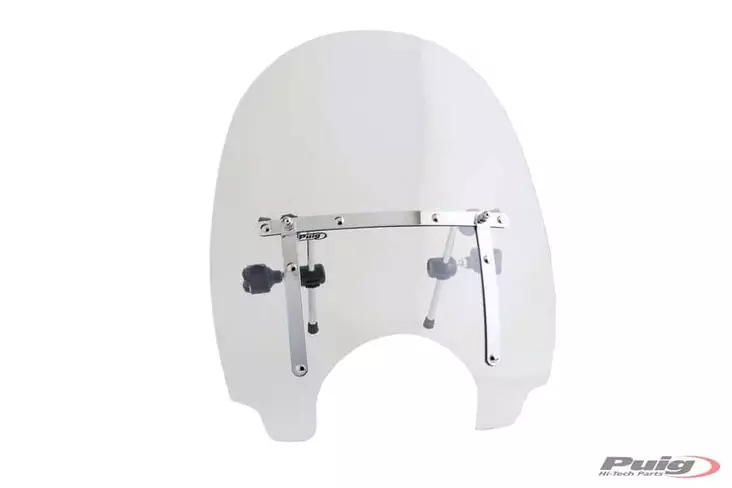 Puig Windshield Model. Daytona Iii C/Cle - Vindskydd - D87884 - 1