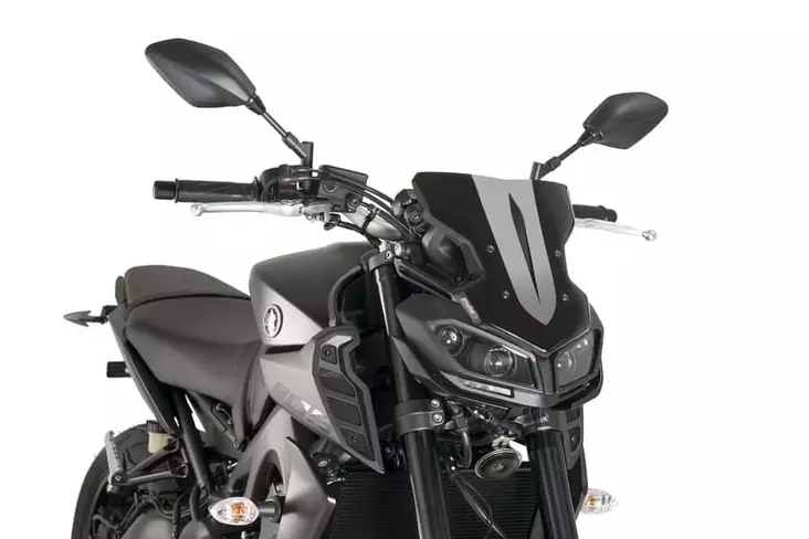 Puig Windshield N.G. Sport Yamaha Mt09 1 - Vindskydd - D186224 - 1