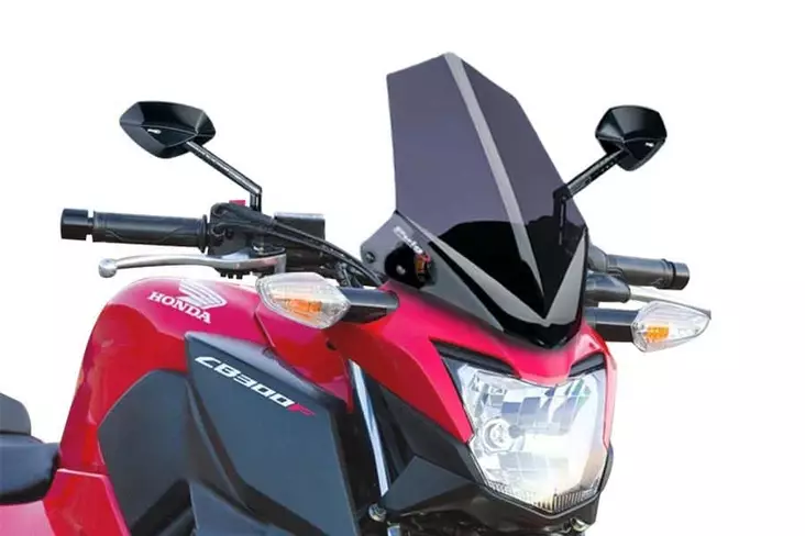 Puig Windshield New Generation Honda Cb3 - Vindskydd - D184874 - 1
