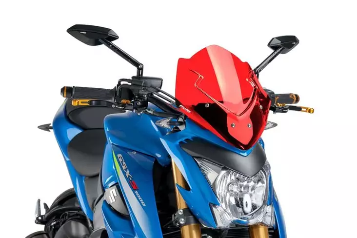Puig Windshield New Generation Suzuki Gs - Vindskydd - D184864 - 1