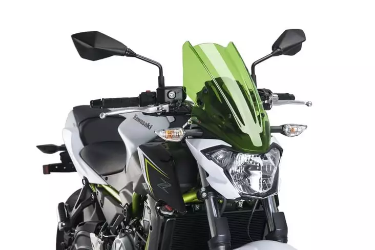 Puig Windshield Nng Touring Kawasaki Z65 - Vindskydd - D186204 - 1