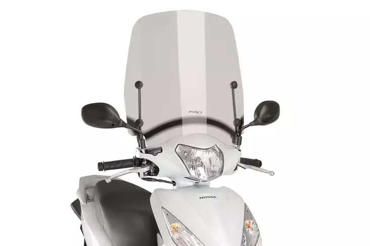 Puig Windshield T.S. Honda Vision 110 17 - Vindskydd - D186164 - 1