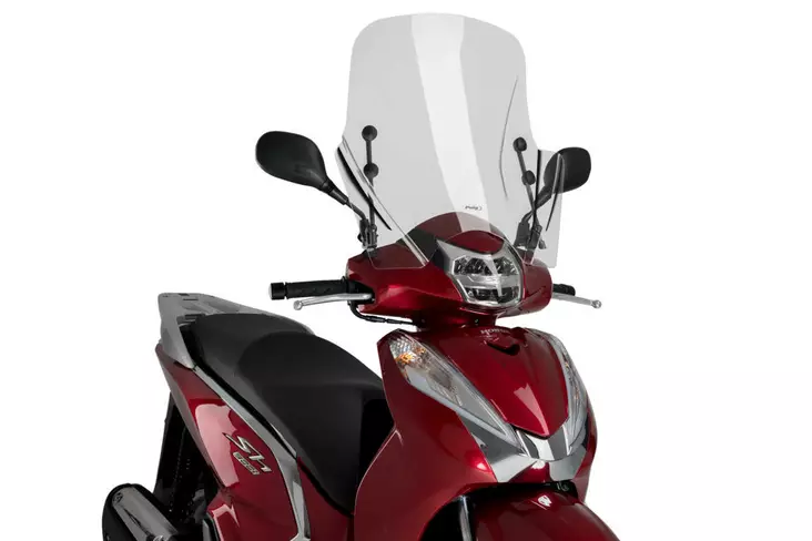 Puig Windshield T.X. Universal C/Clear - Vindskydd - D390494 - 1