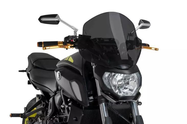 Puig Windshield Trend C/Black - Vindskydd - D341534 - 1