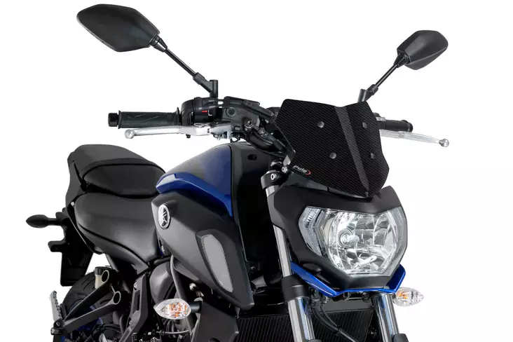 Puig Windshields N.G.Sport Yamaha Mt07 1 - Vindskydd - D186674 - 1