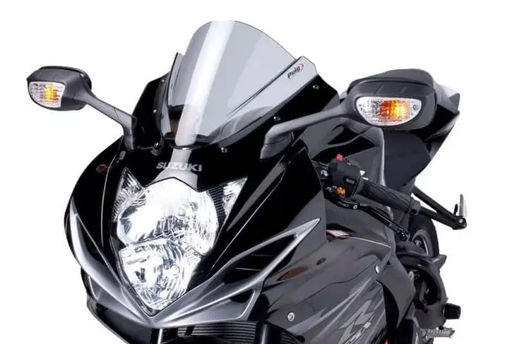 Puig Z-Racing Screen Suzuki Gsxr6/750 11 - Vindskydd - D87624 - 1