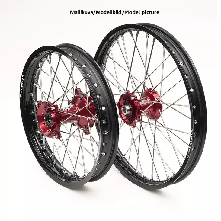 REX WHEELS 21-1,60 CR125/250-CRF250/450 - Kompletta Hjul - D114644 - 1
