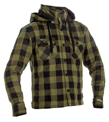 Richa Lumber MC-Jacka Grön - MC Kläder - 74924 - 1