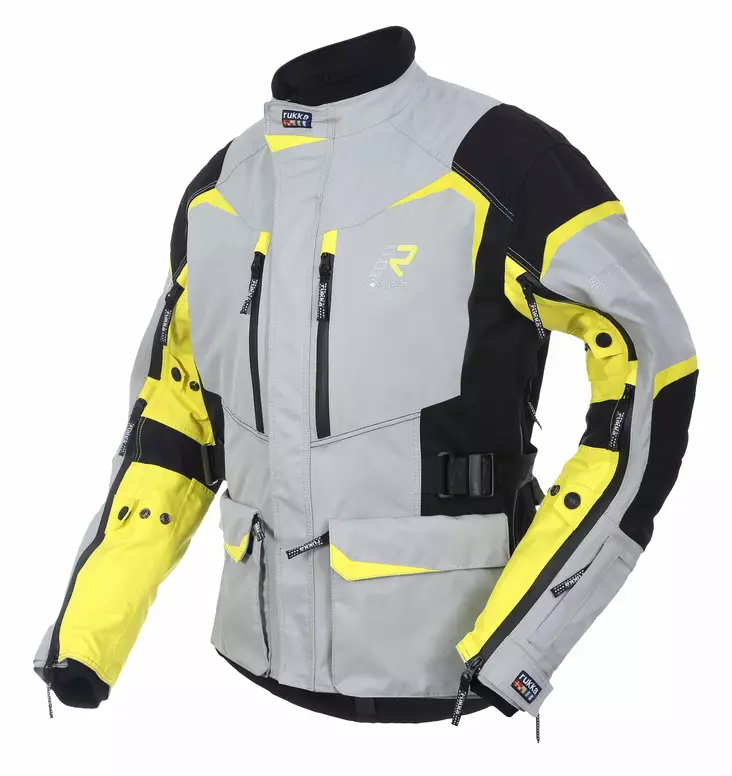 RUKKA RIMO-R Jacka Silver - Jackor med membran  - D471864 - 1