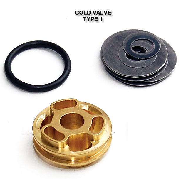 Race Tech Stötdämparventiler GoldValve 5 - Övriga stötdämpardelar - D24844 - 1