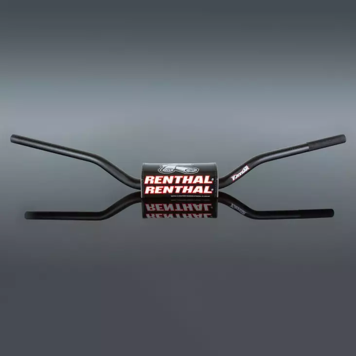 Renthal Fatbar 604 Carmichael Svart - Styrartiklar  - D430304 - 1