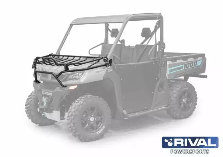 Rival Framställning Stål CF Moto UForce - Fram & Bak bågar - D480544 - 1