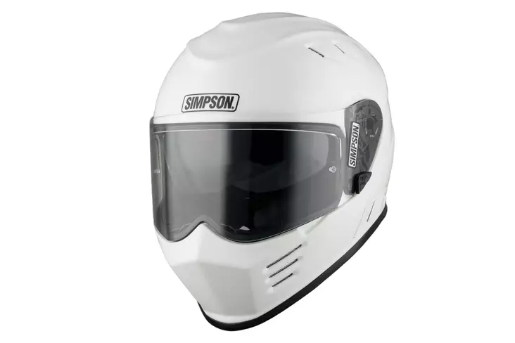 SIMPSON Hjälm Venom Vit - Integralhjälm - D364084 - 1