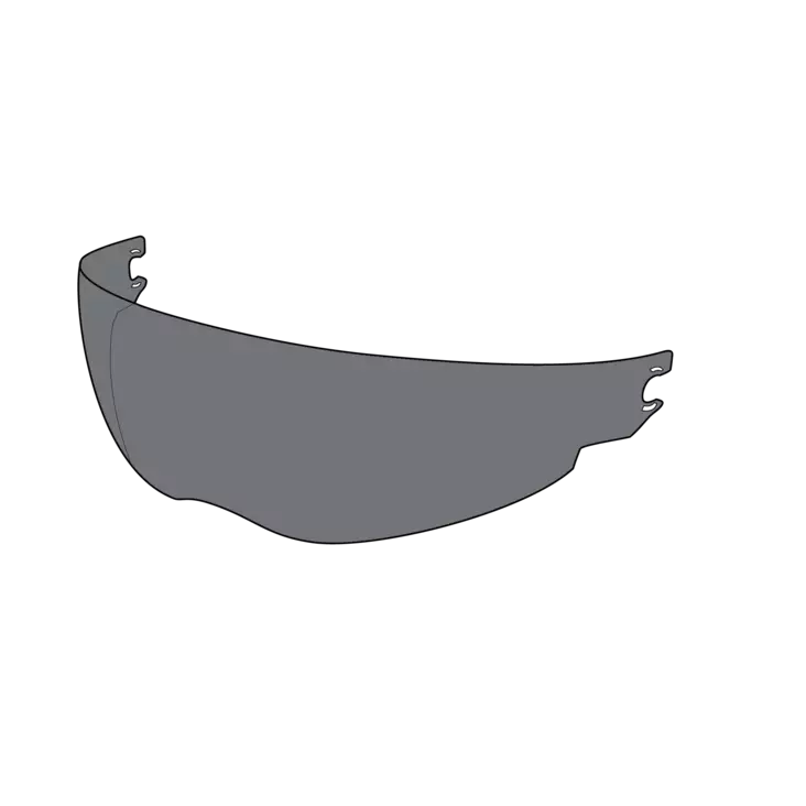 SIMPSON Venom/Darksome Solvisir Mörk - Visir - D364224 - 1