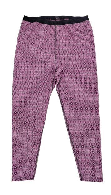 SVALA Merino Design Womens Pant Jacquard - Underställ - D463064 - 1