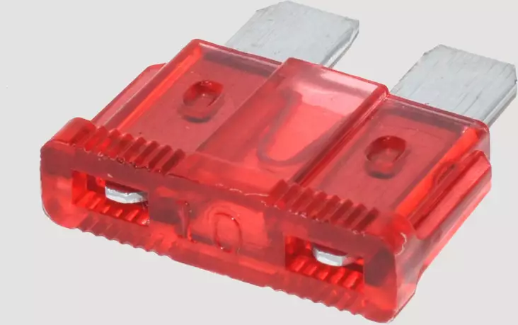 Säkring modell flat 10 A 10st - Eldelar  - D64574 - 1