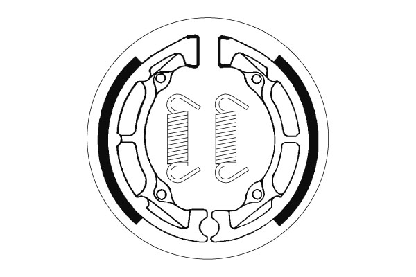 Sbs Bromssko LOVE - Bromsbackar - D106664 - 1