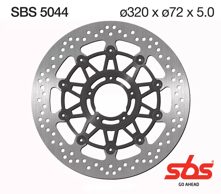 Sbs bromsskiva Standard - Bromsskivor - D131144 - 1