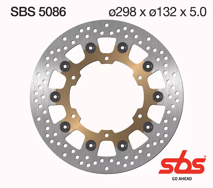 Sbs bromsskiva Standard - Bromsskivor - D131184 - 1