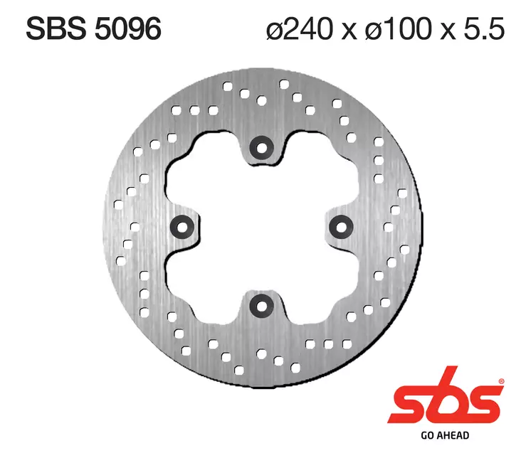 Sbs bromsskiva Standard - Bromsskivor - D131194 - 1