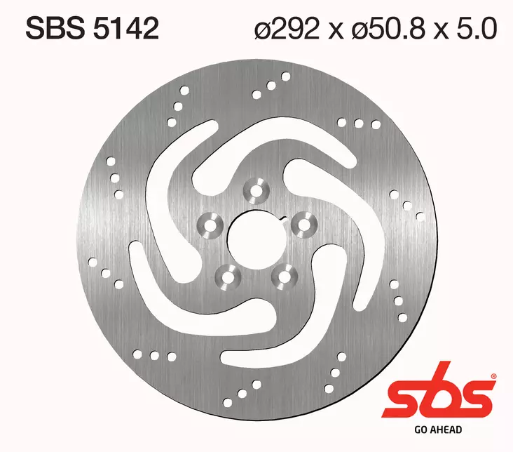 Sbs bromsskiva Standard - Bromsskivor - D131234 - 1