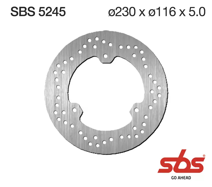 Sbs bromsskiva Standard - Bromsskivor - D131314 - 1
