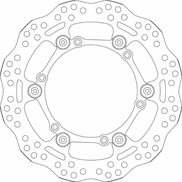 Sbs bromsskiva Upgrade - Bromsskivor - D131394 - 1