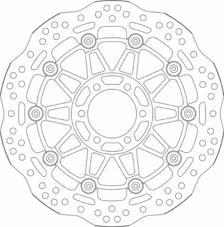 Sbs bromsskiva Upgrade - Bromsskivor - D131404 - 1