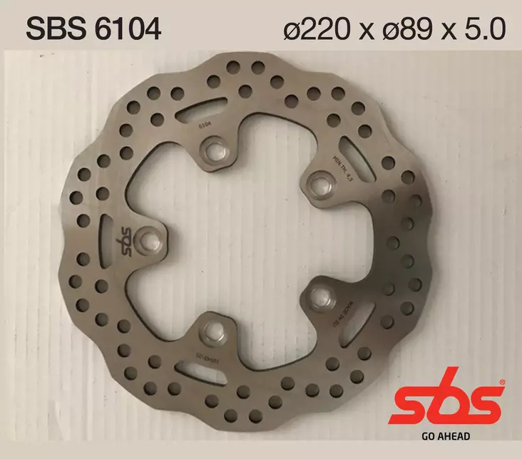 Sbs bromsskiva Upgrade - Bromsskivor - D131414 - 1