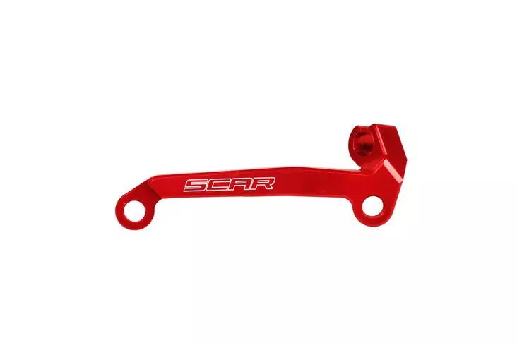 Scar Clutch Cable Guide - kawasaki Red c - Koppling - D156244 - 1