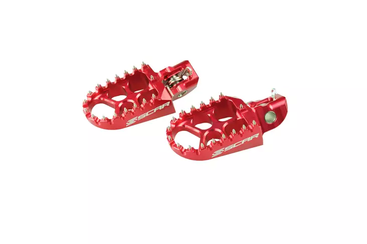 Scar Evolution Footpegs - KTM / Husqvarn - Fotpinnar - D461214 - 1