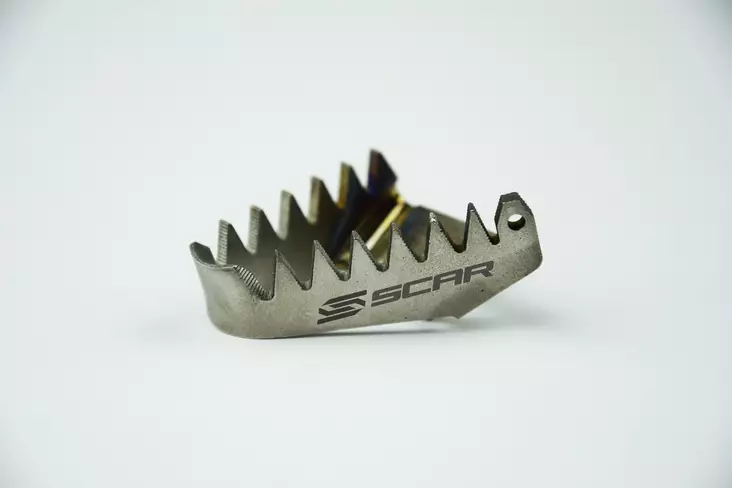 Scar Titanium Brake tip - OLD KTM HUSQVA - Bromspedaler - D461014 - 1