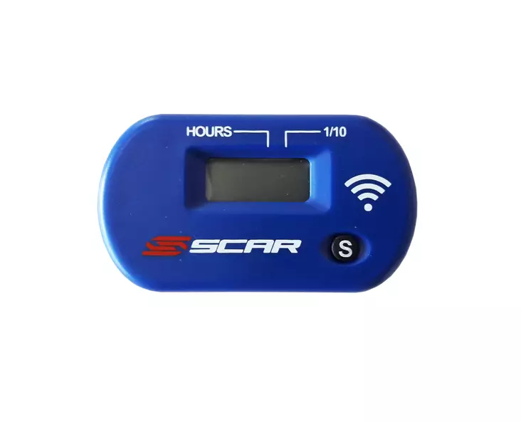 Scar Wireless Hour Meter working by vibr - Timräknare - D156254 - 1