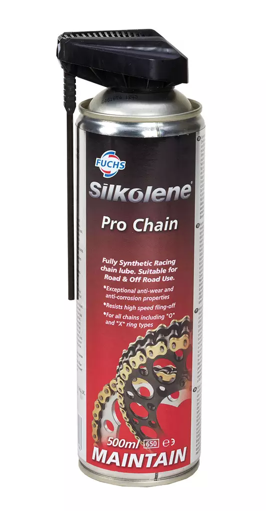 Silkolene Pro Chain 500ml (12) - Kedjespray - D152954 - 1