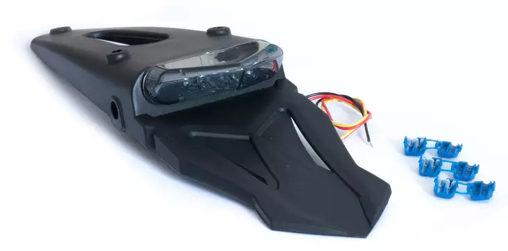 Sixty5 Bakskärmsförl.+belysning E-appr. - Baklampor - D3464 - 1