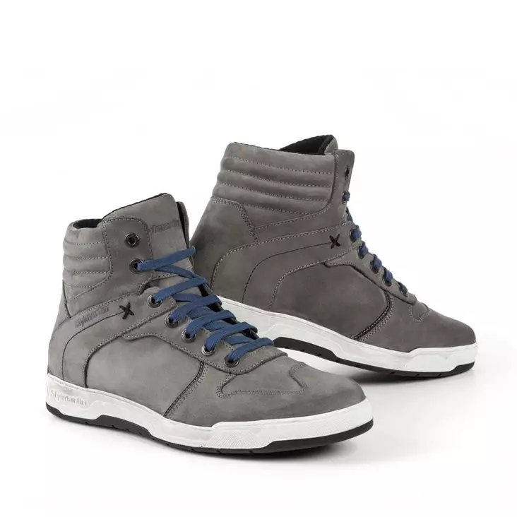 Stylmartin Sko Smoke Gray - MC Skor  - D162374 - 1
